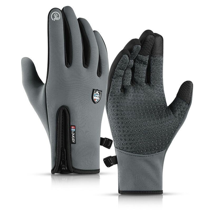 Waterafstotende thermo-handschoenen met touchscreen-vingers