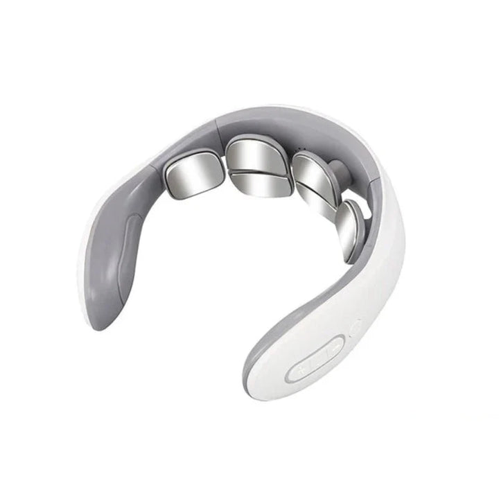 Hollevo™ Nekmassageapparaat met warmte en 5 trilkoppen