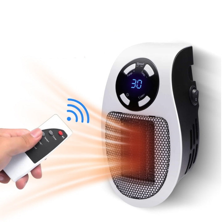 Hollevo™ Stopcontactkachel 500W met digitale thermostaat