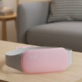 Hollevo™ Draadloze buikwarmer met vibratie en 3 warmtestanden