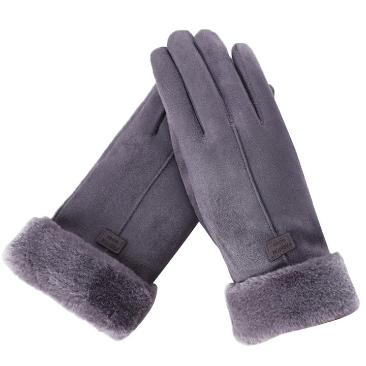 Waterdichte winterhandschoenen met fleece voering en touchscreen