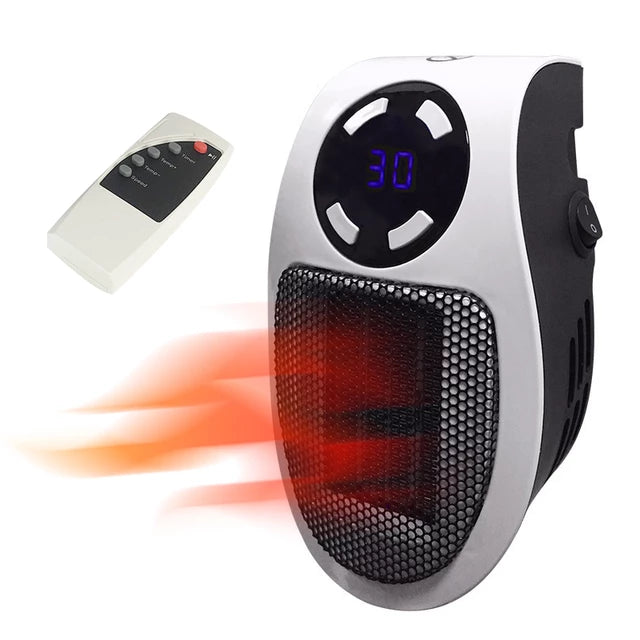 Hollevo™ Stopcontactkachel met ledscherm en afstandsbediening