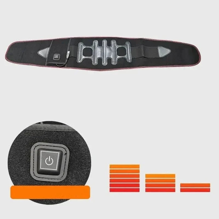 Hollevo™ Ergonomische warmteband voor je onderrug met 3 standen