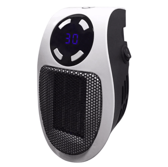Hollevo™ Mini draagbare kachel met instelbare temperatuur