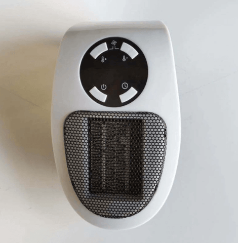 Hollevo™ Mini draagbare kachel met instelbare temperatuur