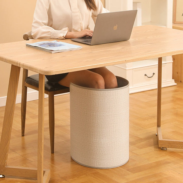 Hollevo™ Beenwarmer voor onder je bureau met 4 standen
