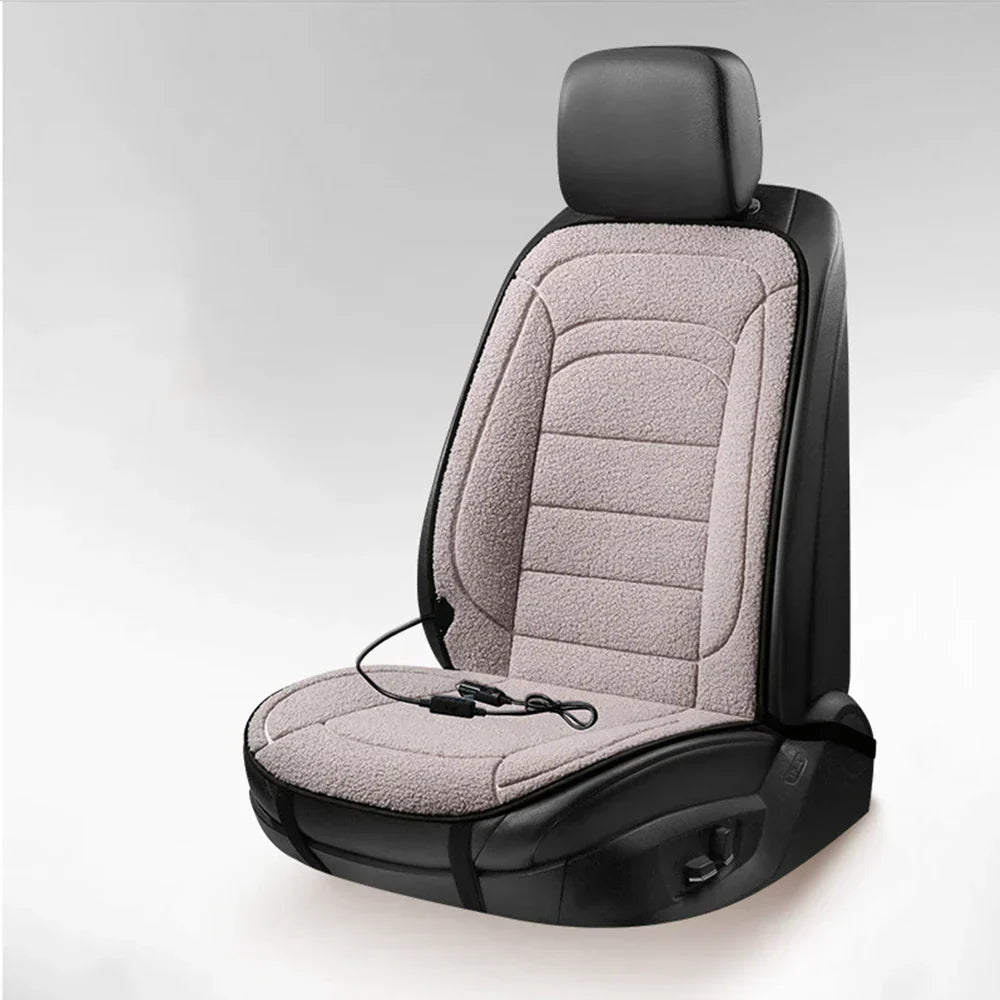 Hollevo™ Verwarmde autostoelhoes met twee warmtestanden