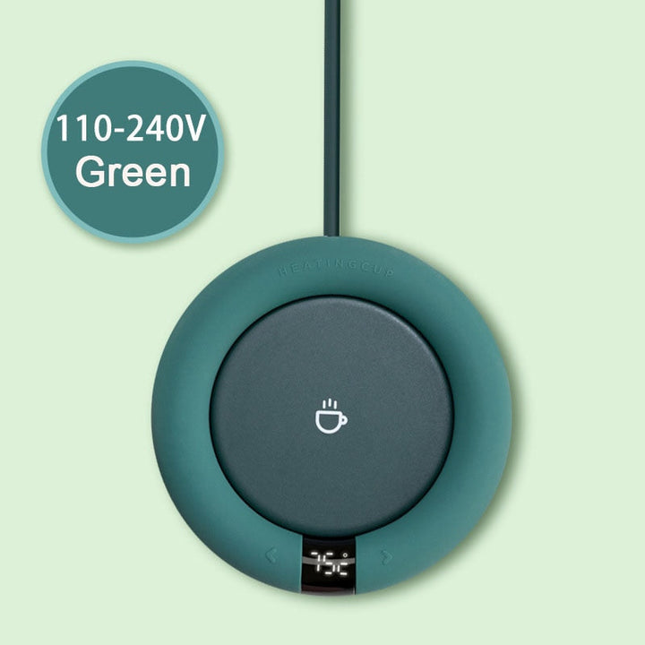Hollevo™ Pastel mokwarmer voor koffie en thee op je bureau