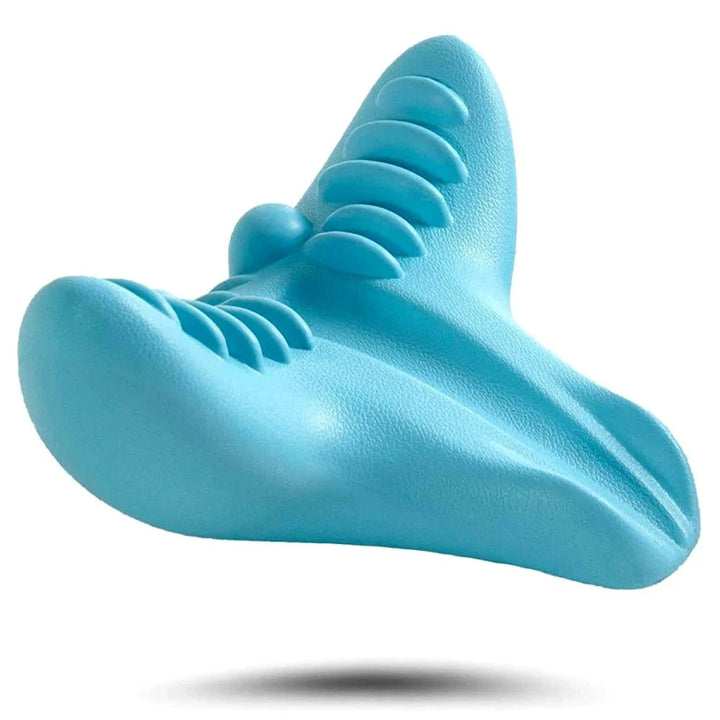 Ergonomisch nekmassagekussen voor ontspanning van nek en schouders