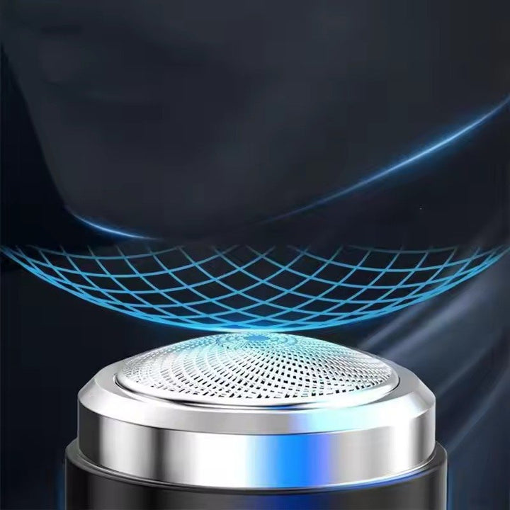 Mini elektrisch scheerapparaat met led-display, nat en droog
