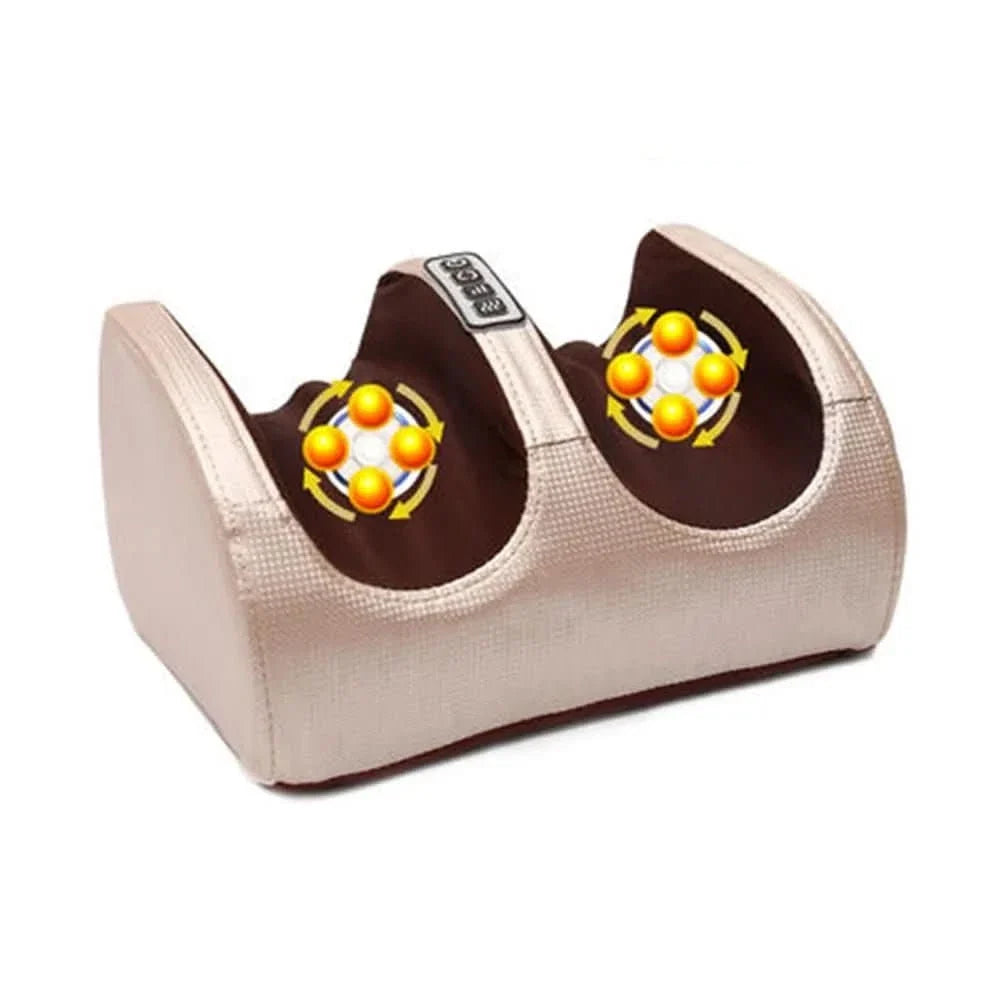 Hollevo™ Shiatsu voetmassageapparaat met warmte en 12 massageballen