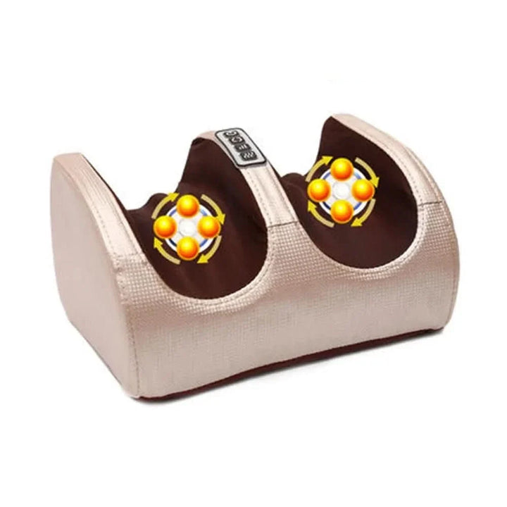 Hollevo™ Shiatsu voetmassageapparaat met warmte en 12 massageballen