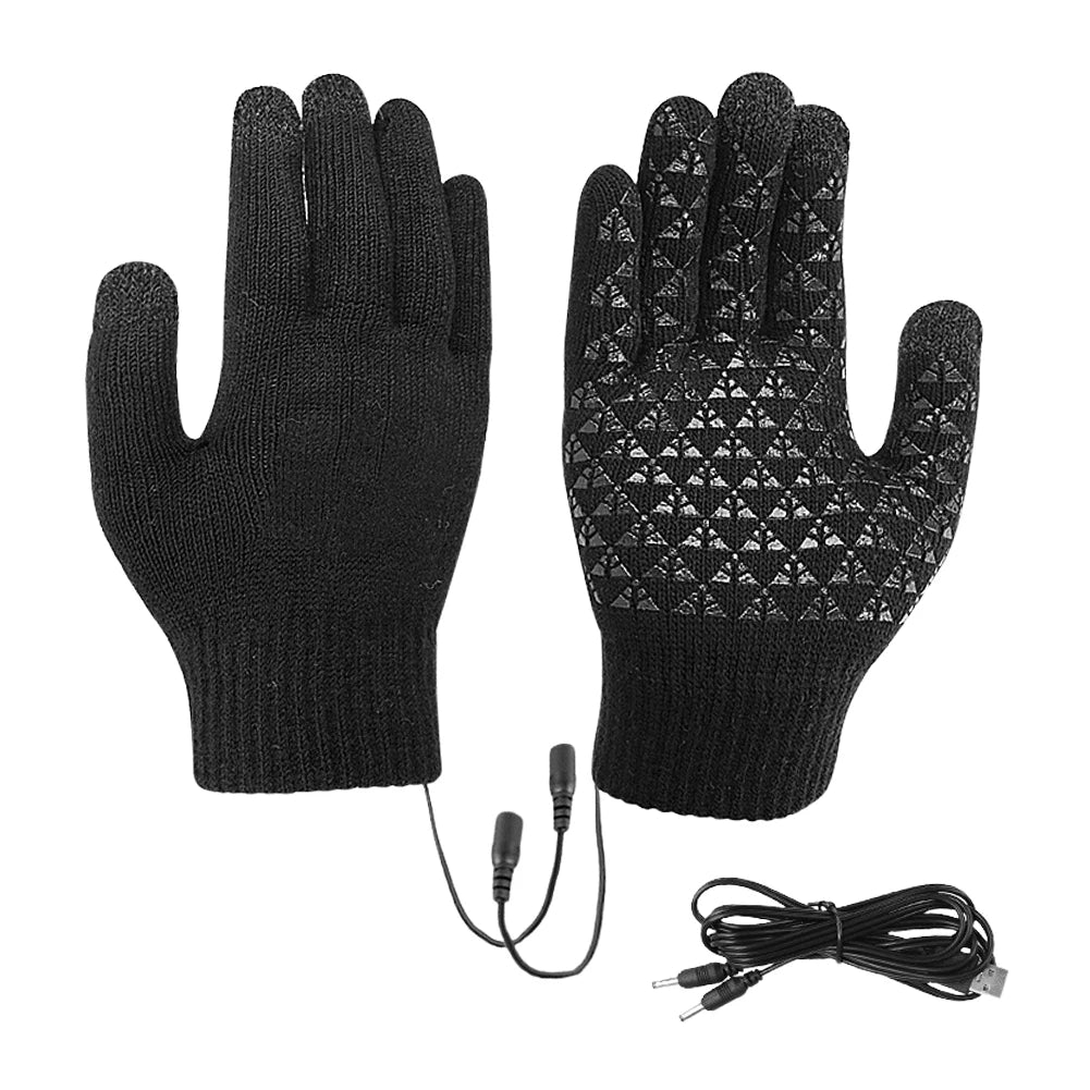 Hollevo™ Verwarmde handschoenen met USB en touchscreenvingers