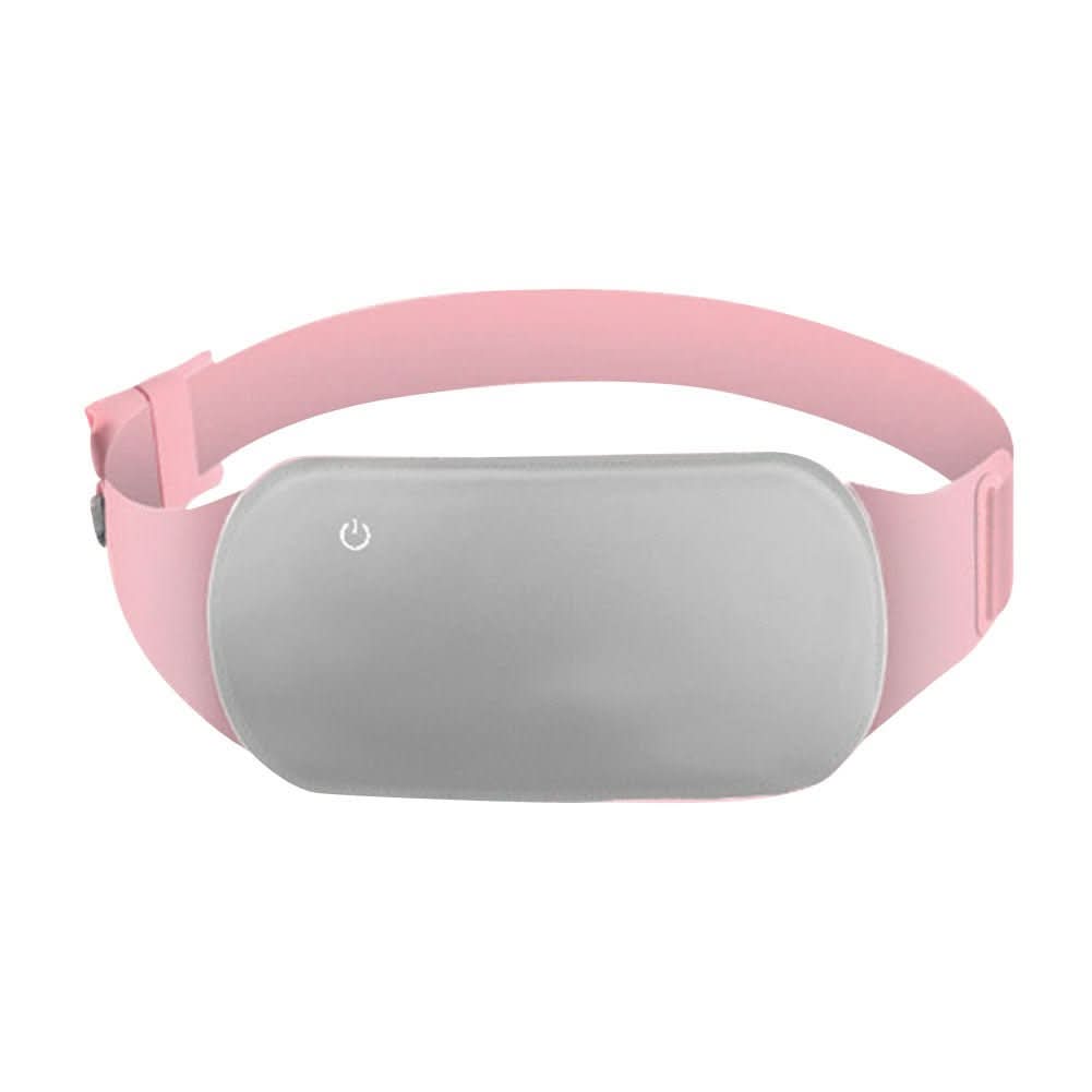 Hollevo™ Oplaadbaar warmtekussen voor je buik met vibratie en 3 standen