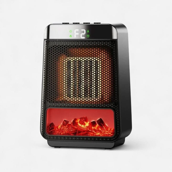 Hollevo™ Compacte ventilatorkachel met instelbare temperatuur