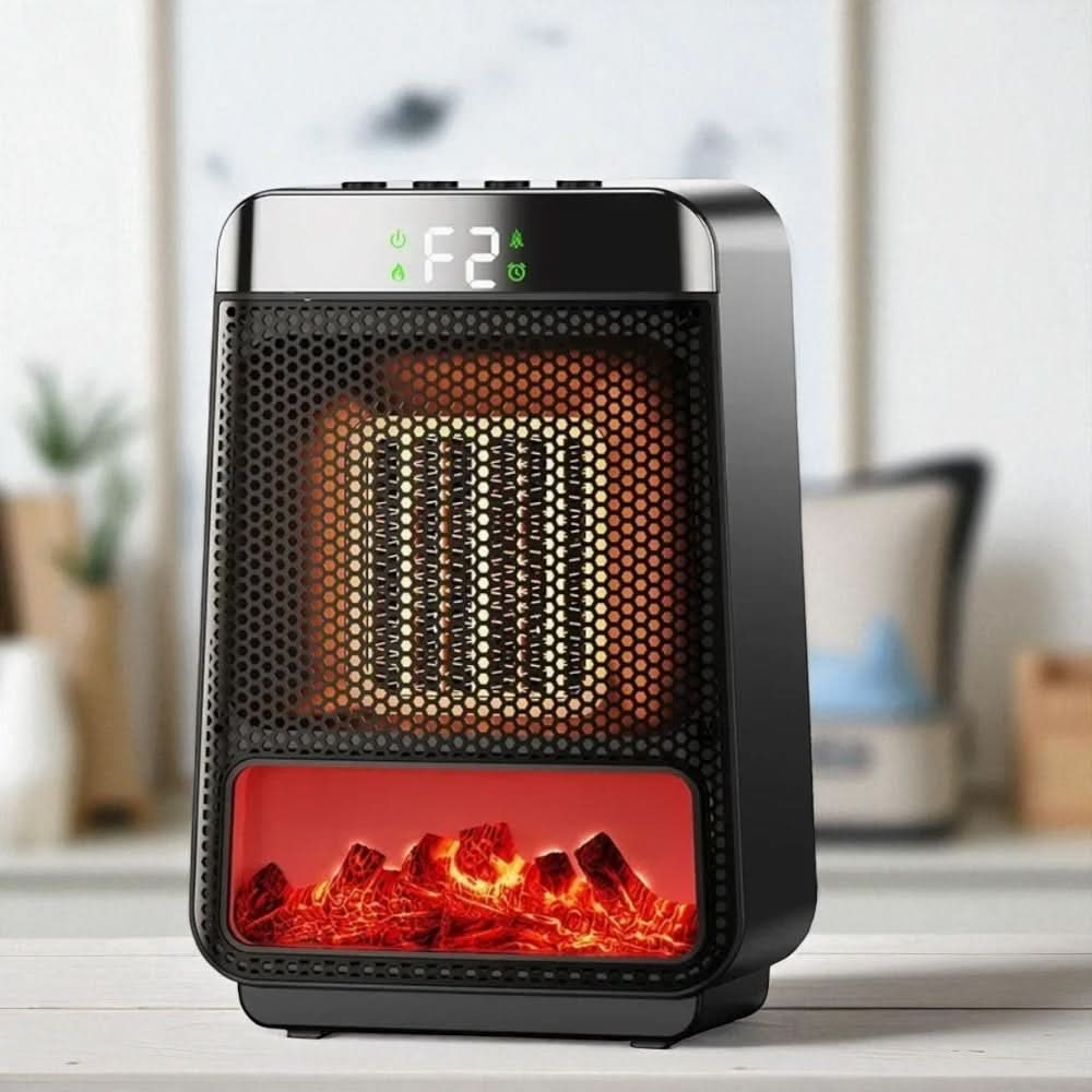 Hollevo™ Compacte ventilatorkachel met instelbare temperatuur