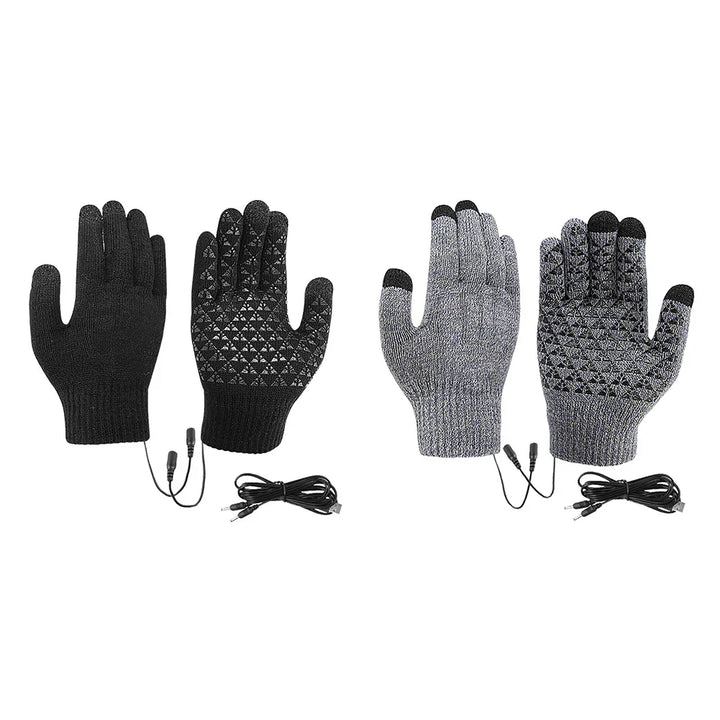 Hollevo™ Verwarmde handschoenen met USB en touchscreenvingers