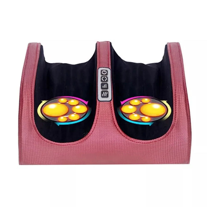 Hollevo™ Shiatsu voetmassageapparaat met warmte en 12 massageballen