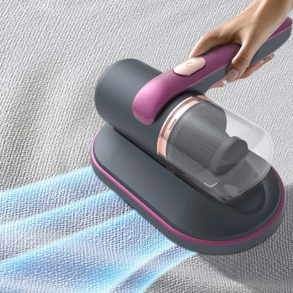 Draadloze handstofzuiger met HEPA-filter en UVC-licht