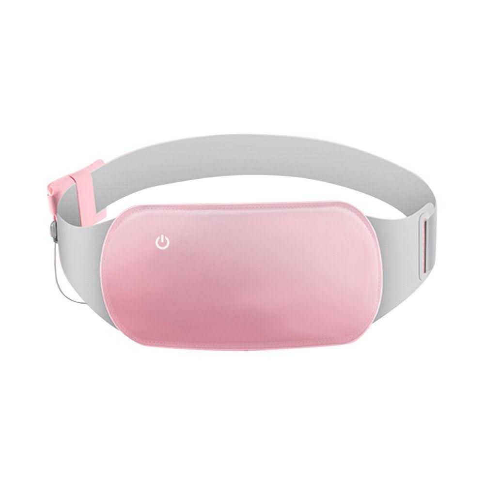 Hollevo™ Oplaadbaar warmtekussen voor je buik met vibratie en 3 standen