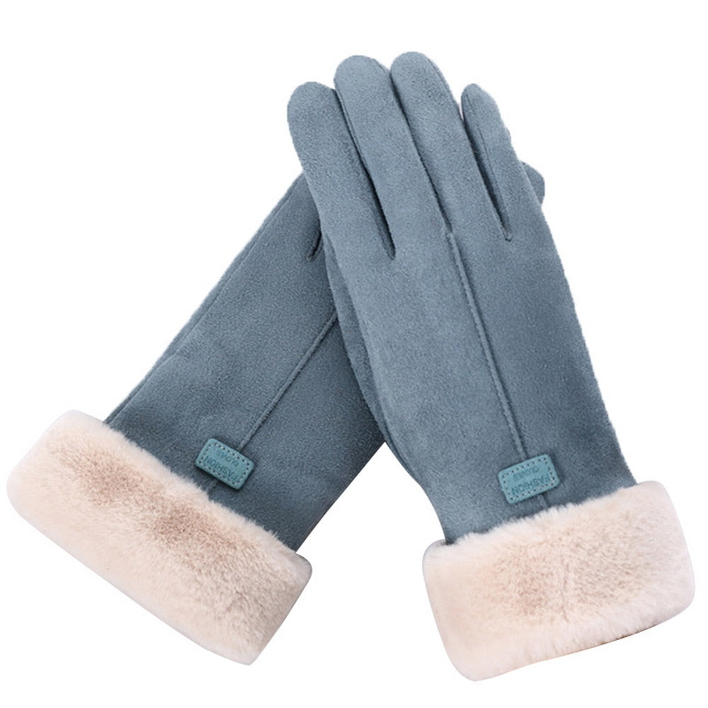 Waterdichte winterhandschoenen met fleece voering en touchscreen