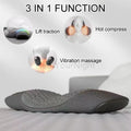 Hollevo™ Verwarmd massagekussen met vibratie voor nek of taille