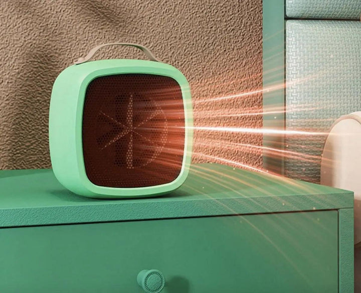Hollevo™ Kubusvormig mini-kacheltje in modern design, direct warm