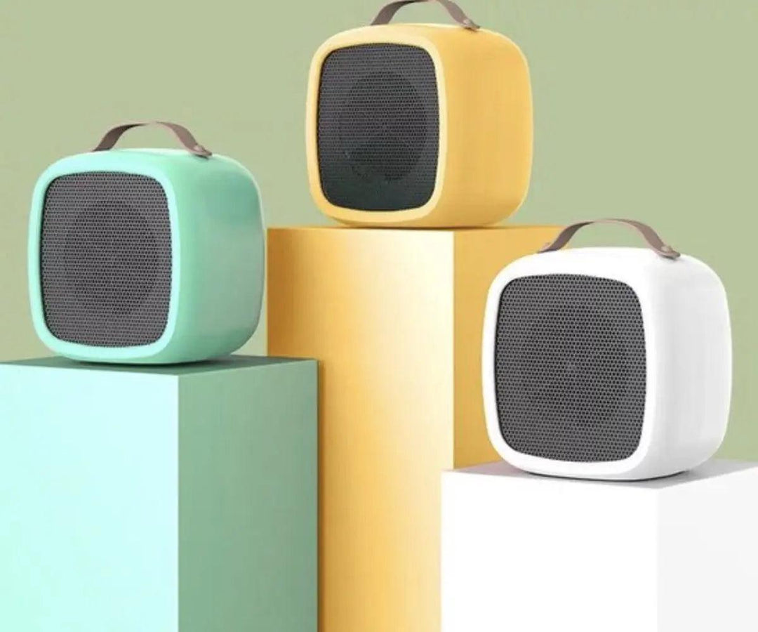 Hollevo™ Kubusvormig mini-kacheltje in modern design, direct warm