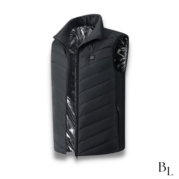Hollevo™ Verwarmde bodywarmer met carbonverwarming, tot 12 uur