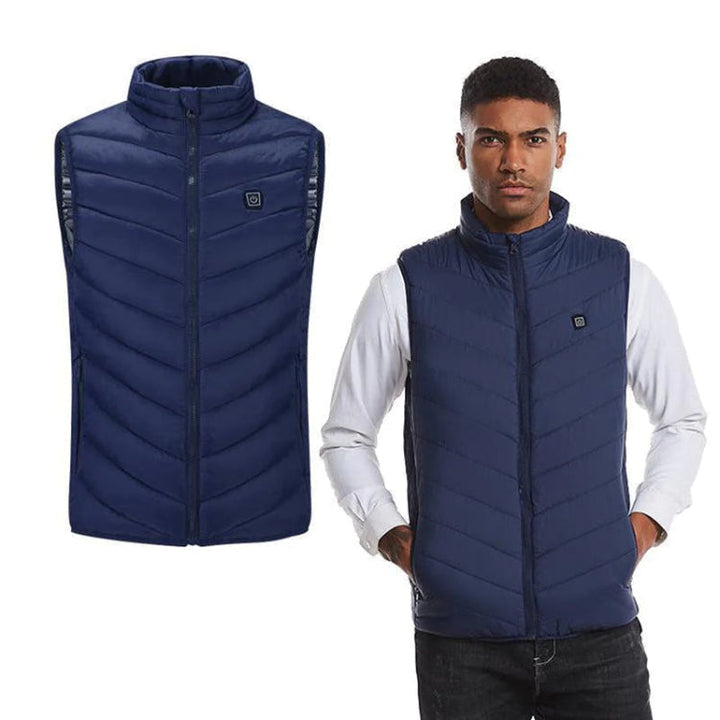 Hollevo™ Verwarmde bodywarmer met carbonverwarming, tot 12 uur