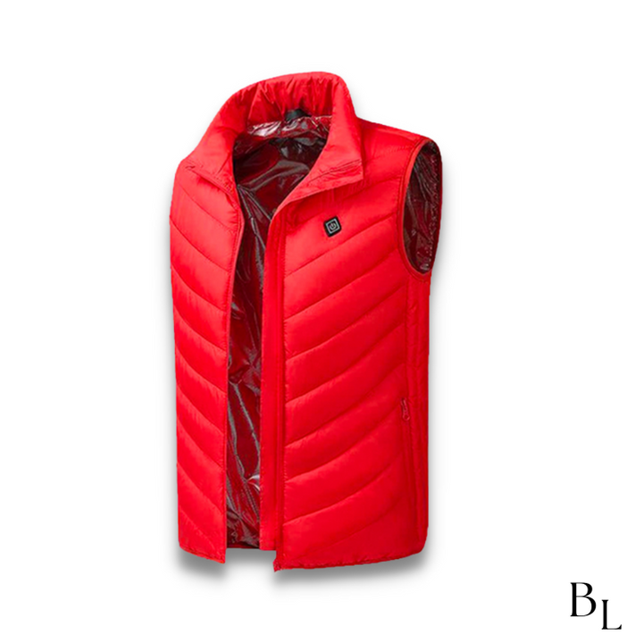 Hollevo™ Verwarmde bodywarmer met carbonverwarming, tot 12 uur