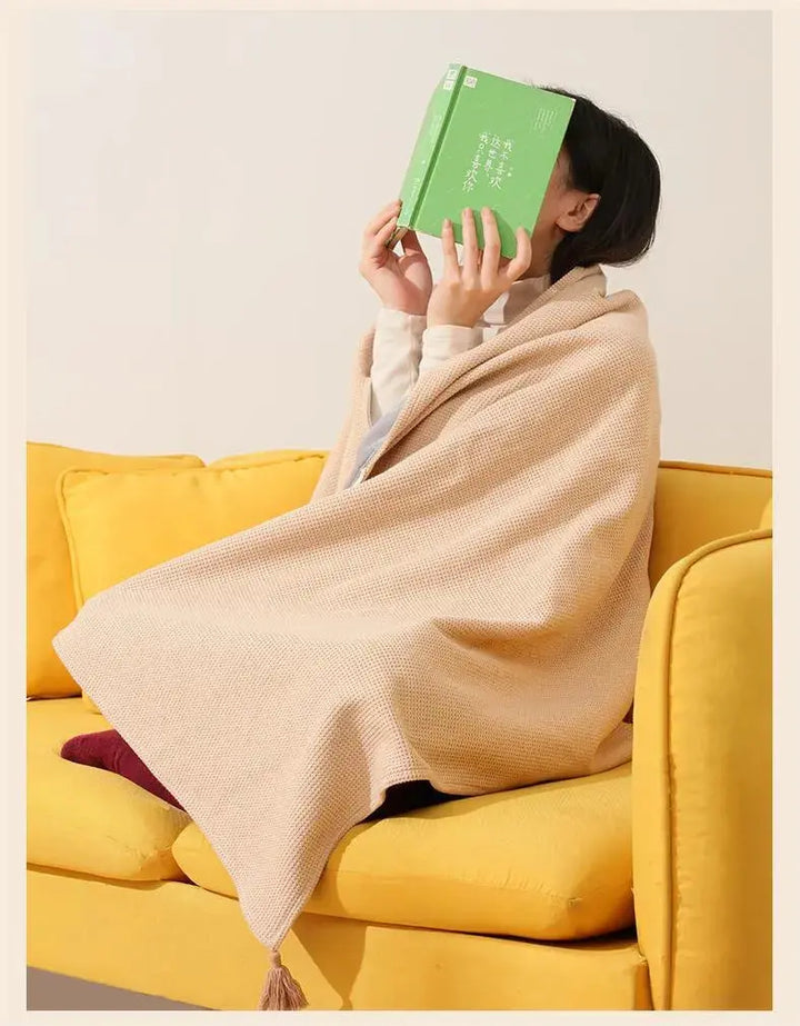 Hollevo™ Verwarmde fleece sjaal die in 15 seconden warm is