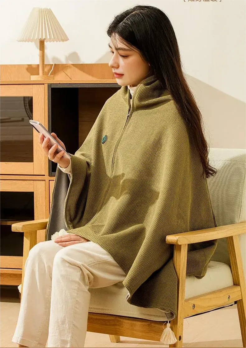 Hollevo™ Verwarmde fleece sjaal die in 15 seconden warm is