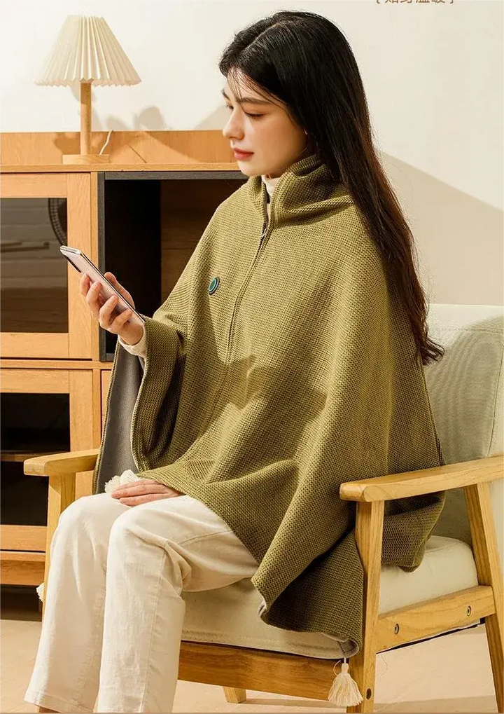 Hollevo™ Verwarmde fleece sjaal die in 15 seconden warm is