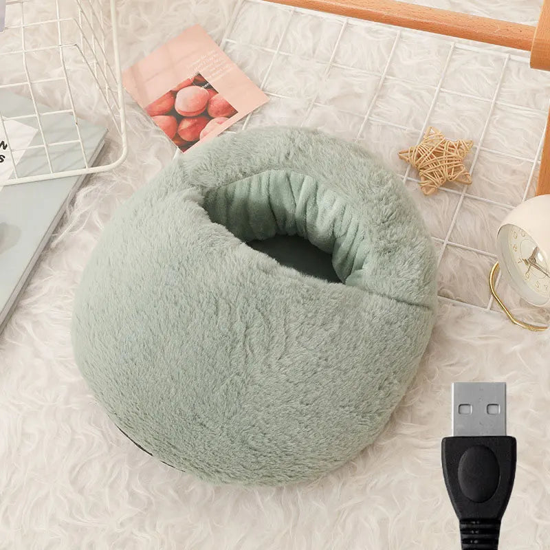 USB elektrisch voet verwarmer