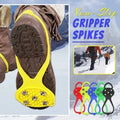 Hollevo™ Antislip ijsspikes voor schoenen en laarzen met stalen pinnen