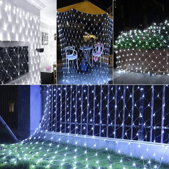 Hollevo™ Led-netverlichting voor struiken, heggen en muren