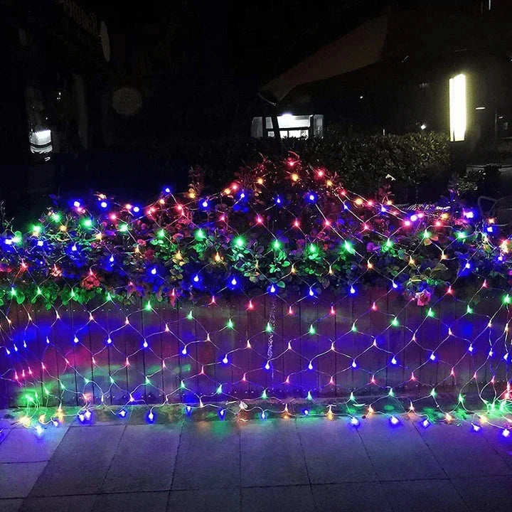 Hollevo™ Led-netverlichting voor struiken, heggen en muren
