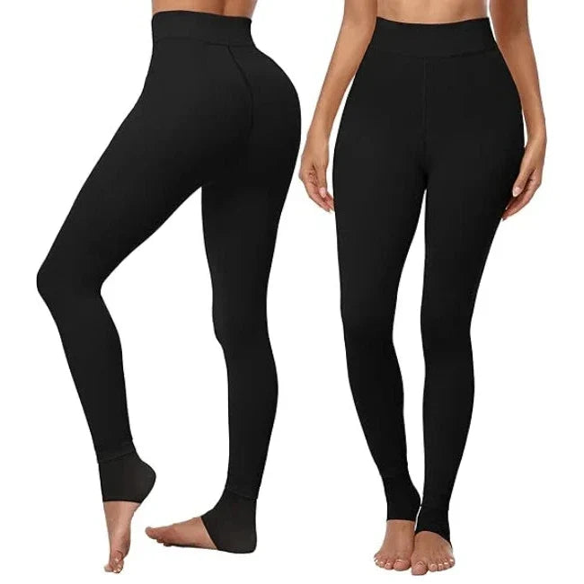 Fleece gevoerd legging