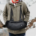 Hollevo™ Verwarmde handmof met 3 warmtestanden en schouderband