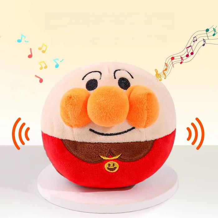 Hollevo™ Interactieve pluche hondenknuffel met stemopname en muziek