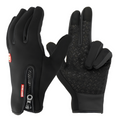 Hollevo™ Waterdichte touchscreen winterhandschoenen met zijrits