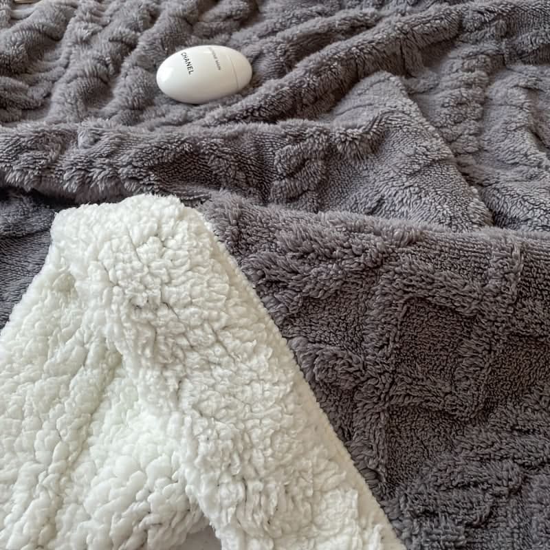 Zacht comfort deken voor bed, bank, en reizen