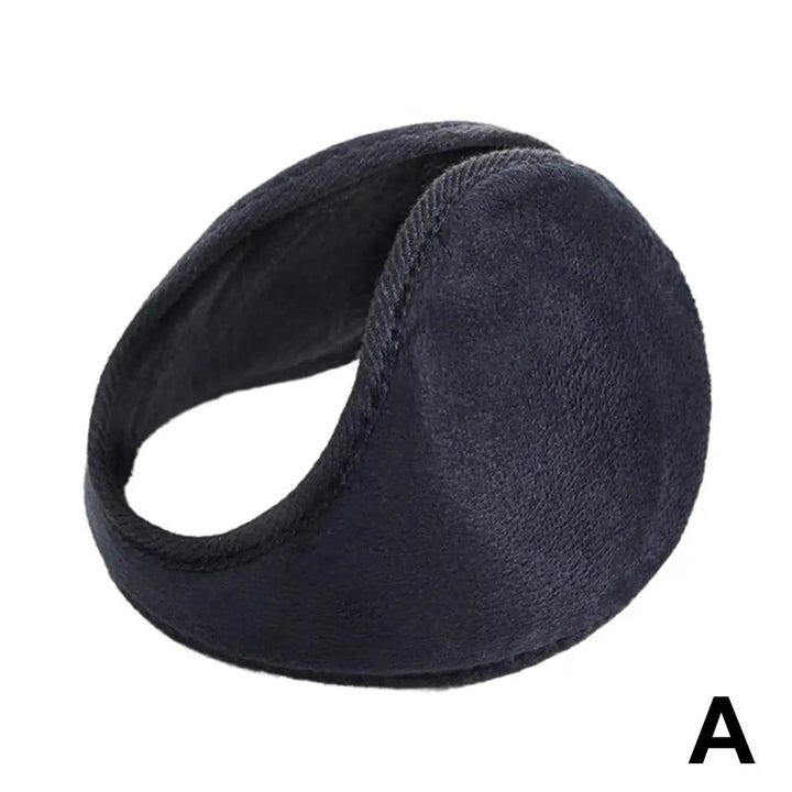 Heren oorwarmers van zachte fleece, opvouwbaar en warm