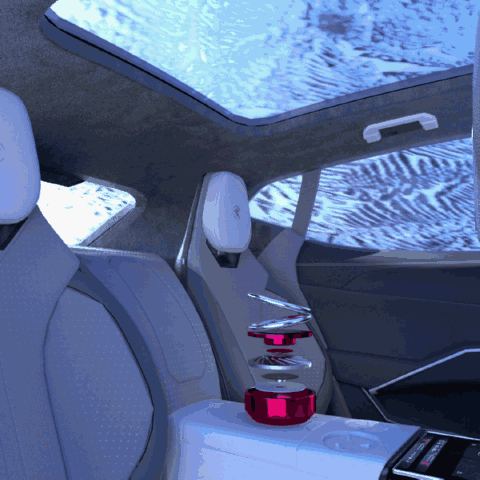Hollevo™ Ontdooier op zonne-energie voor je autoruit met autostart