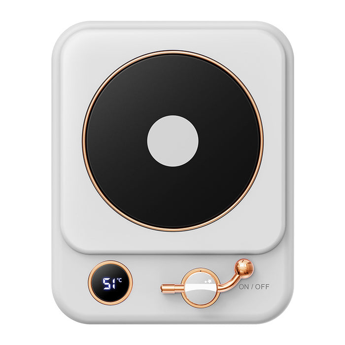 Hollevo Retro kopwarmer met draaiknop of digitaal display