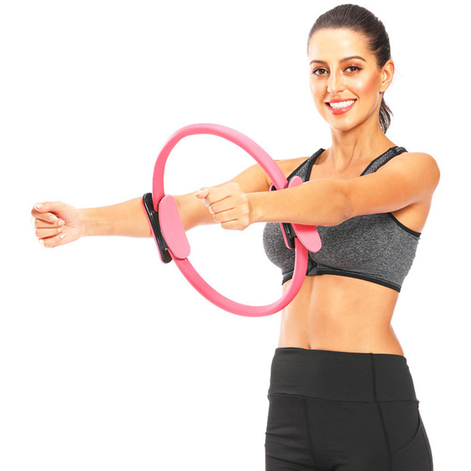 Pilates ring met dubbele handgrepen