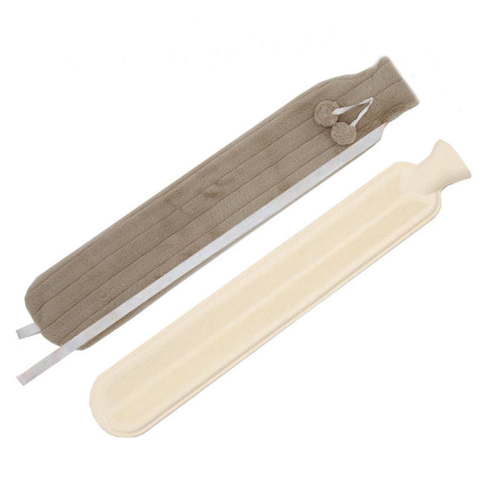 Hollevo™ Extra lange kruik van 72 cm met zachte hoes