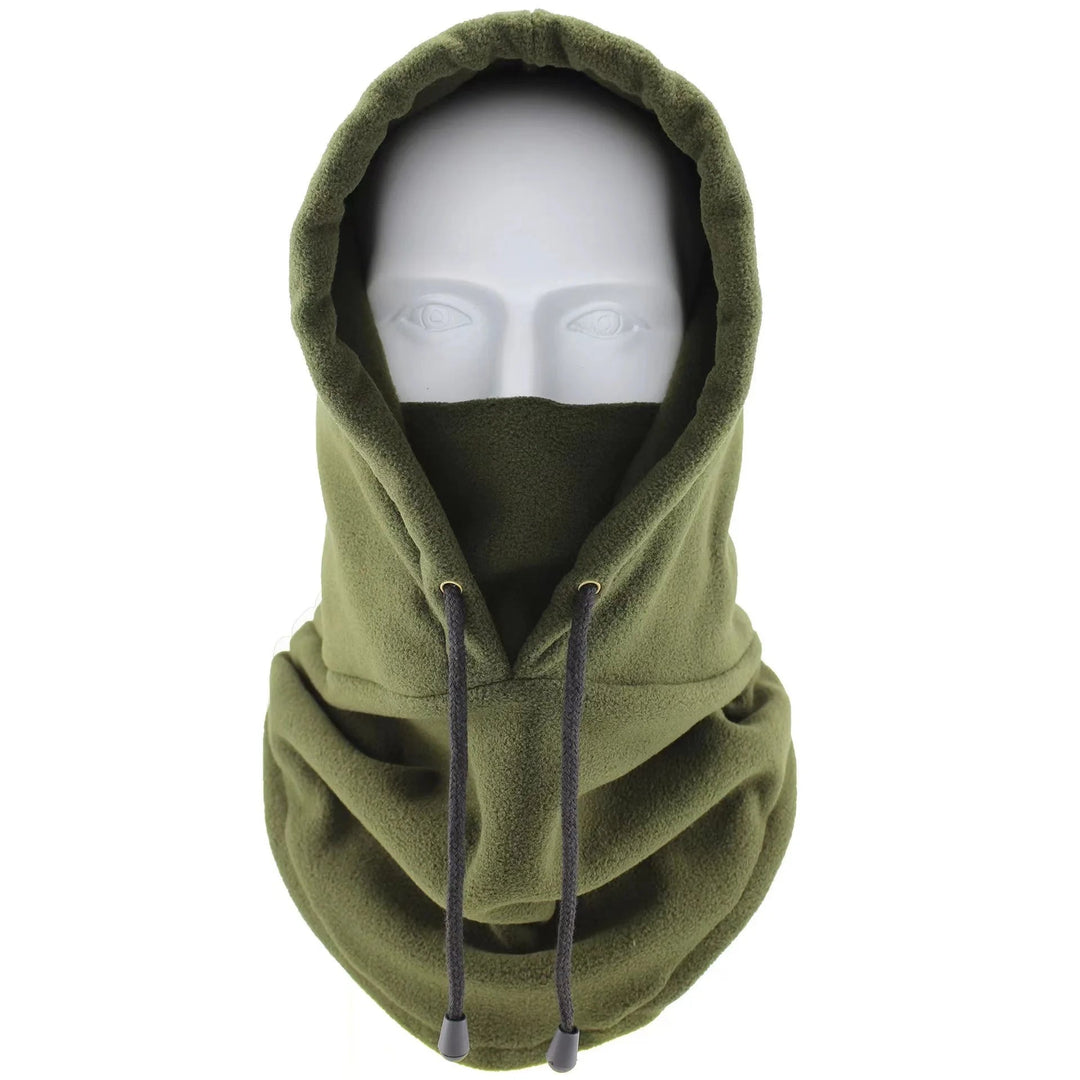 Polar fleece bivakmuts masker voor de winter