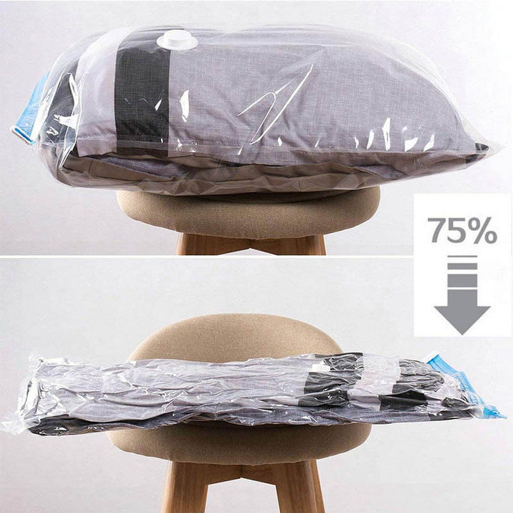 Hollevo™ Vacuümzakken voor kleding en dekbedden, set van 5